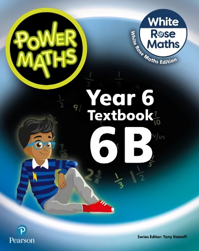 Power Maths 2nd Edition Textbook 6B 2nd edition цена и информация | Knygos paaugliams ir jaunimui | pigu.lt