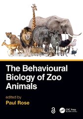 Behavioural Biology of Zoo Animals kaina ir informacija | Ekonomikos knygos | pigu.lt