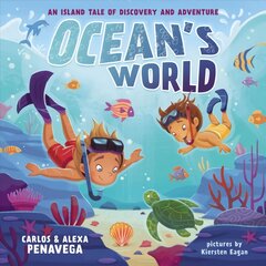 Ocean's World: An Island Tale of Discovery and Adventure kaina ir informacija | Knygos mažiesiems | pigu.lt