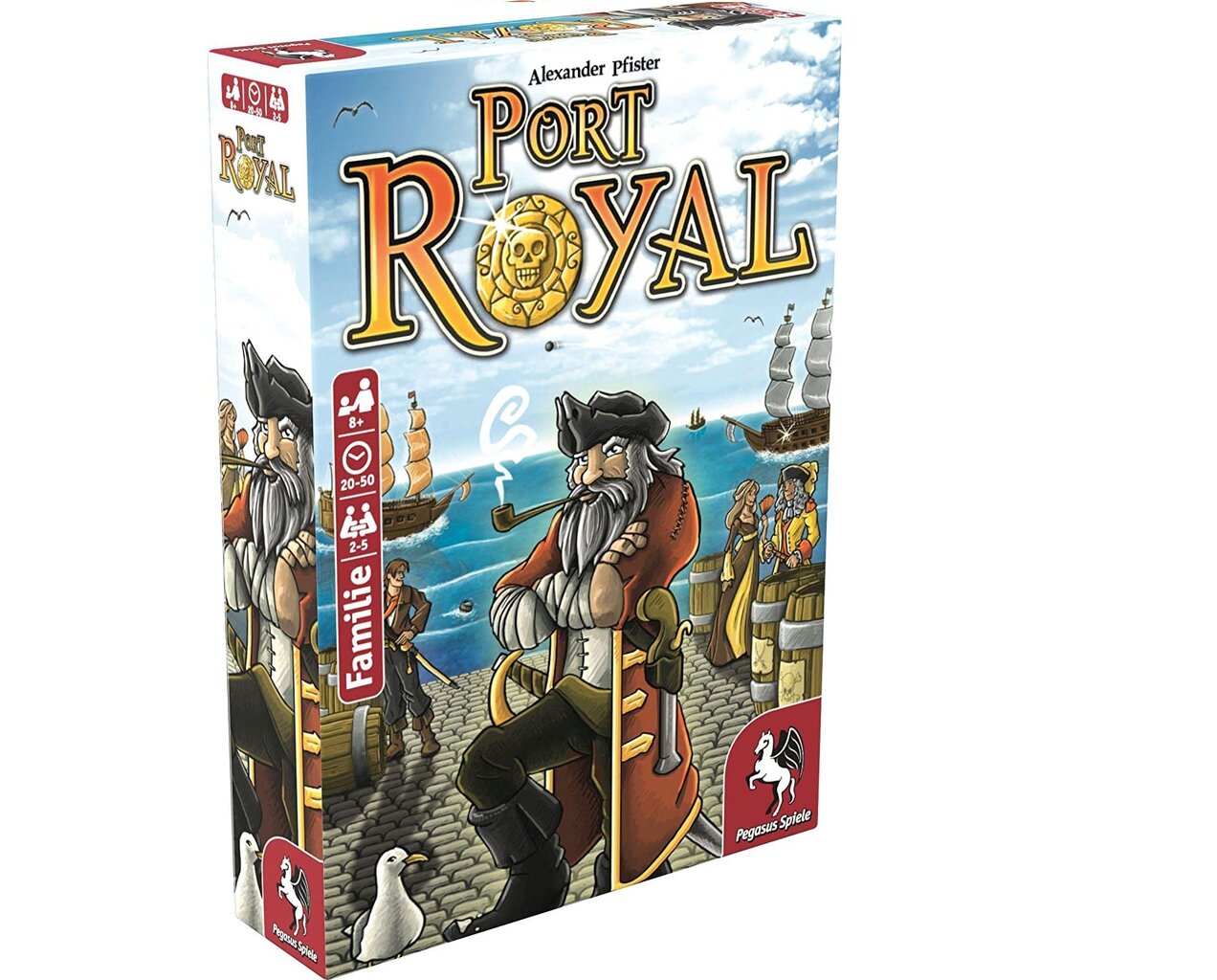 Stalo žaidimas Port Royal, EN цена и информация | Stalo žaidimai, galvosūkiai | pigu.lt
