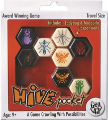 Stalo žaidimas Hive Pocket, EN kaina ir informacija | Stalo žaidimai, galvosūkiai | pigu.lt
