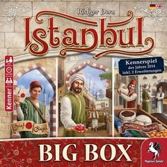 Stalo žaidimas Istanbul Big Box, EN цена и информация | Настольные игры, головоломки | pigu.lt