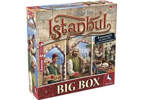 Stalo žaidimas Istanbul Big Box, EN цена и информация | Настольные игры, головоломки | pigu.lt
