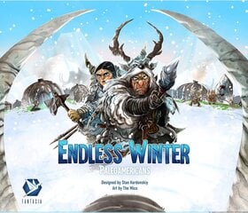 Stalo žaidimas Endless Winter Paleoamericans, EN цена и информация | Настольные игры, головоломки | pigu.lt
