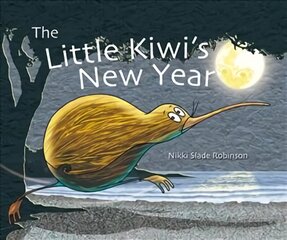 Little Kiwi's New Year цена и информация | Книги для самых маленьких | pigu.lt
