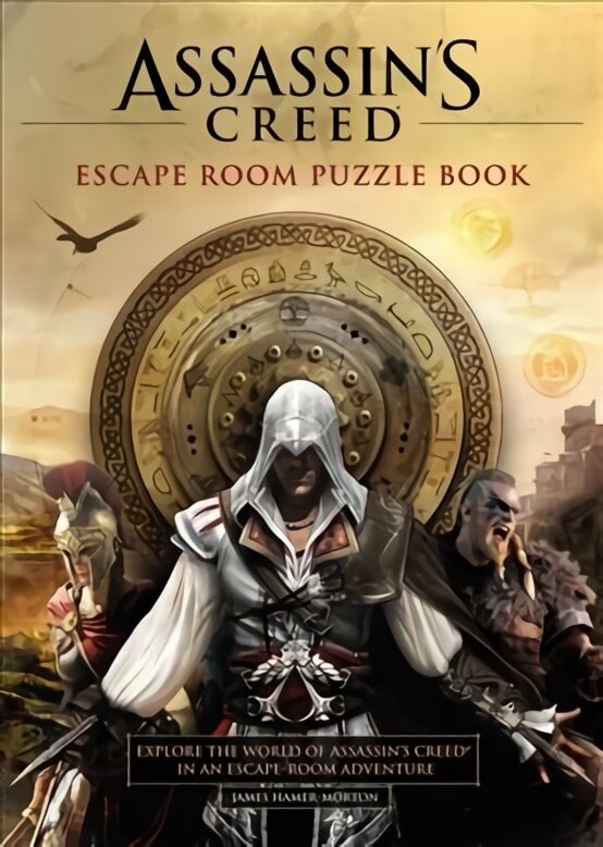 Assassin's Creed - Escape Room Puzzle Book: Explore Assassin's Creed in an escape-room adventure kaina ir informacija | Lavinamosios knygos | pigu.lt