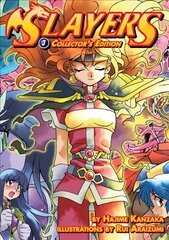 Slayers Volumes 7-9 Collector's Edition kaina ir informacija | Fantastinės, mistinės knygos | pigu.lt