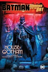 Batman: Shadows of the Bat: House of Gotham цена и информация | Фантастика, фэнтези | pigu.lt