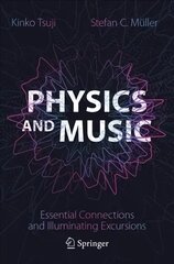 Physics and Music: Essential Connections and Illuminating Excursions 1st ed. 2021 kaina ir informacija | Saviugdos knygos | pigu.lt