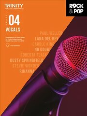 Trinity College London Rock & Pop 2018 Vocals Grade 4 цена и информация | Книги об искусстве | pigu.lt