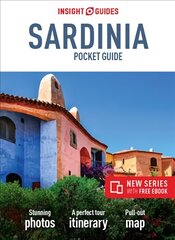 Insight Guides Pocket Sardinia Travel Guide with Free eBook 2nd Revised edition kaina ir informacija | Kelionių vadovai, aprašymai | pigu.lt