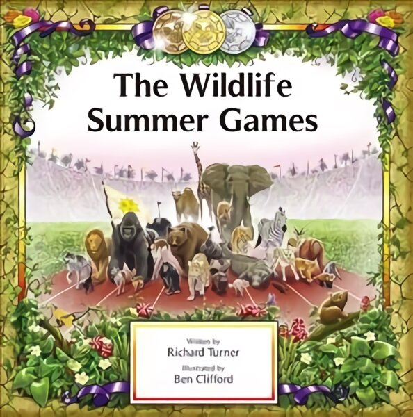 Wildlife summer games kaina ir informacija | Knygos mažiesiems | pigu.lt