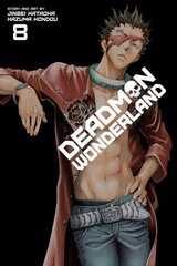 Deadman Wonderland, Vol. 8, 8 kaina ir informacija | Fantastinės, mistinės knygos | pigu.lt