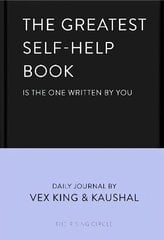 Greatest Self-Help Book is the one written by you: A Daily Journal for Gratitude, Happiness, Reflection and Self-Love kaina ir informacija | Saviugdos knygos | pigu.lt