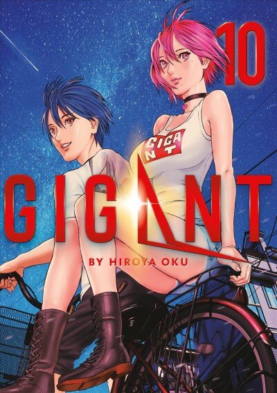 GIGANT Vol. 10 kaina ir informacija | Fantastinės, mistinės knygos | pigu.lt