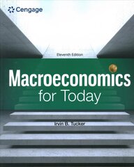 Macroeconomics for Today 11th edition kaina ir informacija | Ekonomikos knygos | pigu.lt