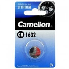 Camelion элементы Lithium Button Celles 3 В, CR1632, 1 шт. цена и информация | Батарейки | pigu.lt