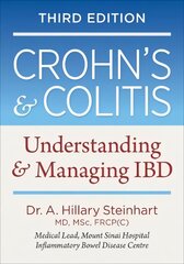 Crohn's & Colitis: Understanding & Managing IBD 2018 3rd edition цена и информация | Самоучители | pigu.lt