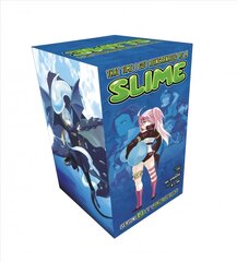 That Time I Got Reincarnated as a Slime Season 1 Part 2 Manga Box Set kaina ir informacija | Fantastinės, mistinės knygos | pigu.lt