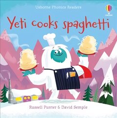 Yeti cooks spaghetti kaina ir informacija | Knygos paaugliams ir jaunimui | pigu.lt