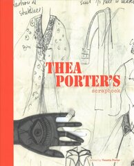 Thea Porter's Scrapbook цена и информация | Книги об искусстве | pigu.lt