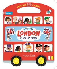 My First London Sticker Book kaina ir informacija | Knygos mažiesiems | pigu.lt