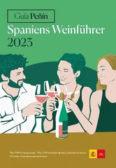 Guia Penin Spaniens Weinfuhrer 2023 цена и информация | Книги рецептов | pigu.lt