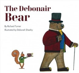 Debonair Bear цена и информация | Книги для самых маленьких | pigu.lt