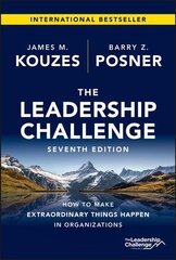 Leadership Challenge, Seventh Edition: How to Make Extraordinary Things Happen in Organizations kaina ir informacija | Ekonomikos knygos | pigu.lt