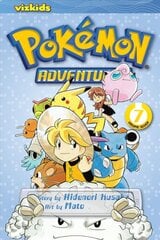 Pokemon Adventures (Red and Blue), Vol. 7 2nd Revised edition, 07 kaina ir informacija | Fantastinės, mistinės knygos | pigu.lt