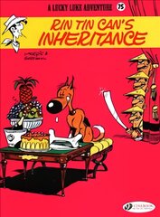 Lucky Luke Vol. 75: Rin Tin Can's Inheritance kaina ir informacija | Knygos paaugliams ir jaunimui | pigu.lt
