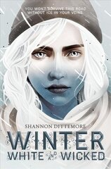 Winter, White and Wicked цена и информация | Книги для подростков и молодежи | pigu.lt