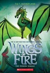 Poison Jungle (Wings of Fire #13): Volume 13 цена и информация | Книги для подростков и молодежи | pigu.lt