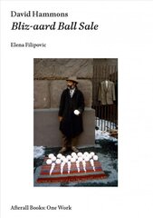 David Hammons: Bliz-aard Ball Sale цена и информация | Книги об искусстве | pigu.lt