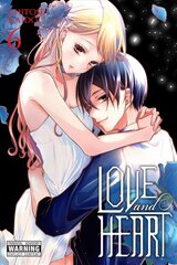 Love and Heart, Vol. 6 цена и информация | Фантастика, фэнтези | pigu.lt