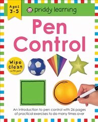 Pen Control: Wipe Clean Workbooks kaina ir informacija | Knygos mažiesiems | pigu.lt