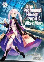 She Professed Herself Pupil of the Wise Man (Light Novel) Vol. 5 kaina ir informacija | Fantastinės, mistinės knygos | pigu.lt