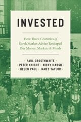 Invested: how three centuries of stock market advice reshaped our money, markets, and minds kaina ir informacija | Ekonomikos knygos | pigu.lt