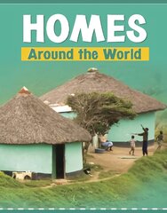 Homes Around the World цена и информация | Книги для подростков и молодежи | pigu.lt