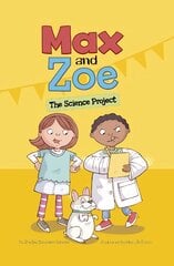 Max and Zoe: The Science Project цена и информация | Книги для самых маленьких | pigu.lt