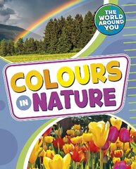 Colours in Nature цена и информация | Книги для малышей | pigu.lt