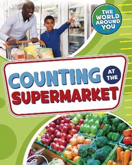 Counting at the Supermarket цена и информация | Книги для самых маленьких | pigu.lt