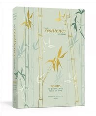 Resilience Journal: 365 Days to Balance and Peace of Mind kaina ir informacija | Saviugdos knygos | pigu.lt