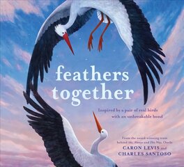 Feathers Together цена и информация | Книги для самых маленьких | pigu.lt