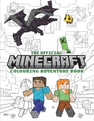 Official Minecraft Colouring Adventures Book цена и информация | Книжки - раскраски | pigu.lt