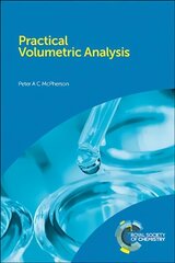 Practical Volumetric Analysis: AAA цена и информация | Энциклопедии, справочники | pigu.lt