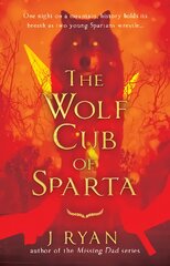 Wolf Cub of Sparta цена и информация | Книги для подростков и молодежи | pigu.lt