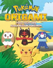 Fold Your Own Alola Region Pokemon цена и информация | Книги для подростков  | pigu.lt