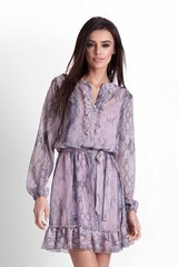 Suknelė moterims Ivon Leila, violetinė kaina ir informacija | Suknelės | pigu.lt