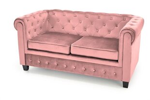 Sofa Halmar Eriksen XL, rožinė kaina ir informacija | Sofos | pigu.lt